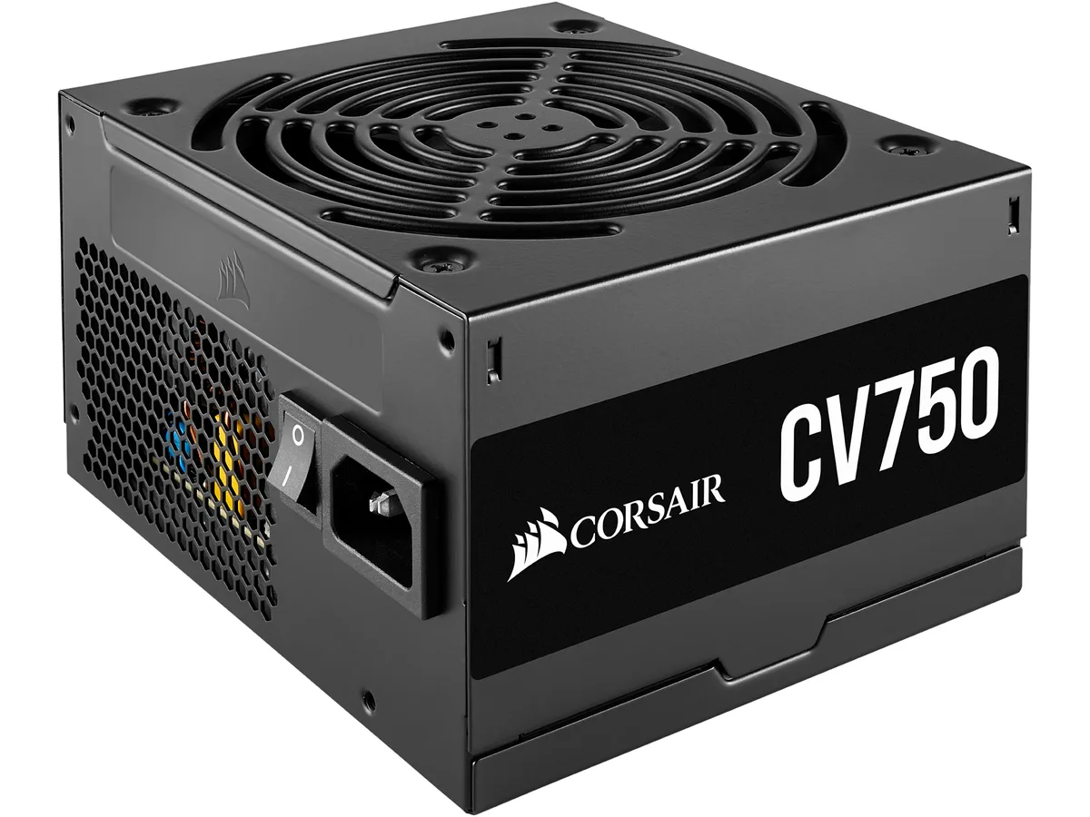 Corsair Corsair CP-9020237-NA CV750 750W 80 PLUS Bronze power supply — product photo