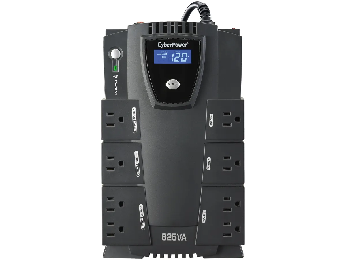 CyberPower CyberPower CP825LCD 825VA 450W UPS — product photo