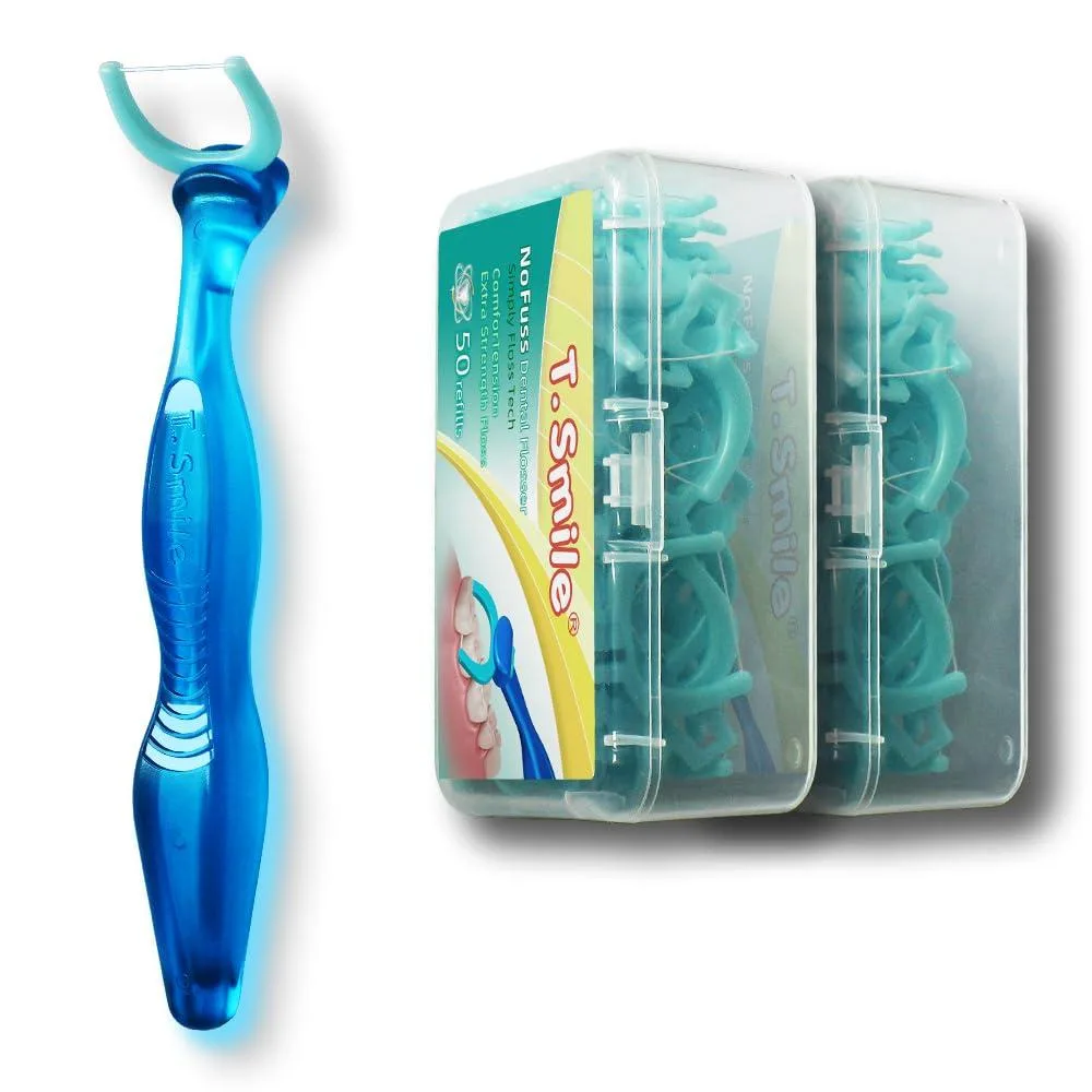  Great Smile Store itdfx1 Oral Care 5.2 in 100 refills Blue 120 g — product photo
