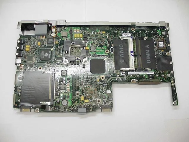 DELL DELL Latitude C800 PIII Motherboard Kit Fan 495pin — product photo