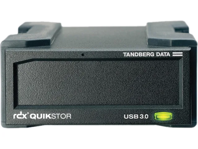 Tandberg Data Tandberg Data 8782-RDX USB 3.0 Drive Enclosure Black — foto do produto