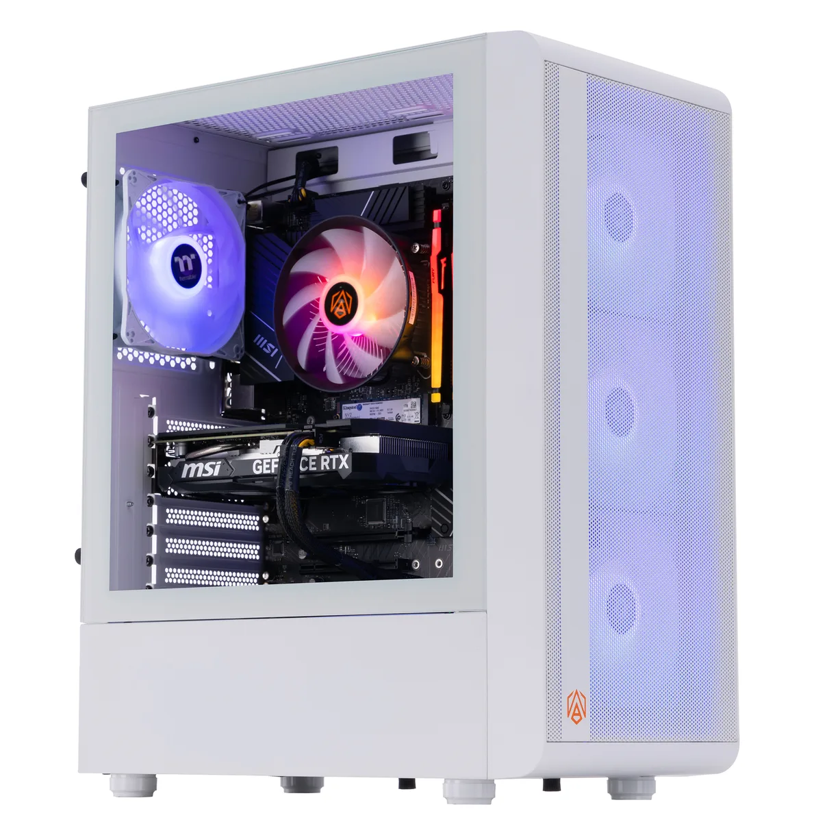 ABS ABS SA13400F4060 Stratos Aqua Gaming PC i5-13400F RTX 4060 16GB DDR5 1TB NVMe — photo du produit
