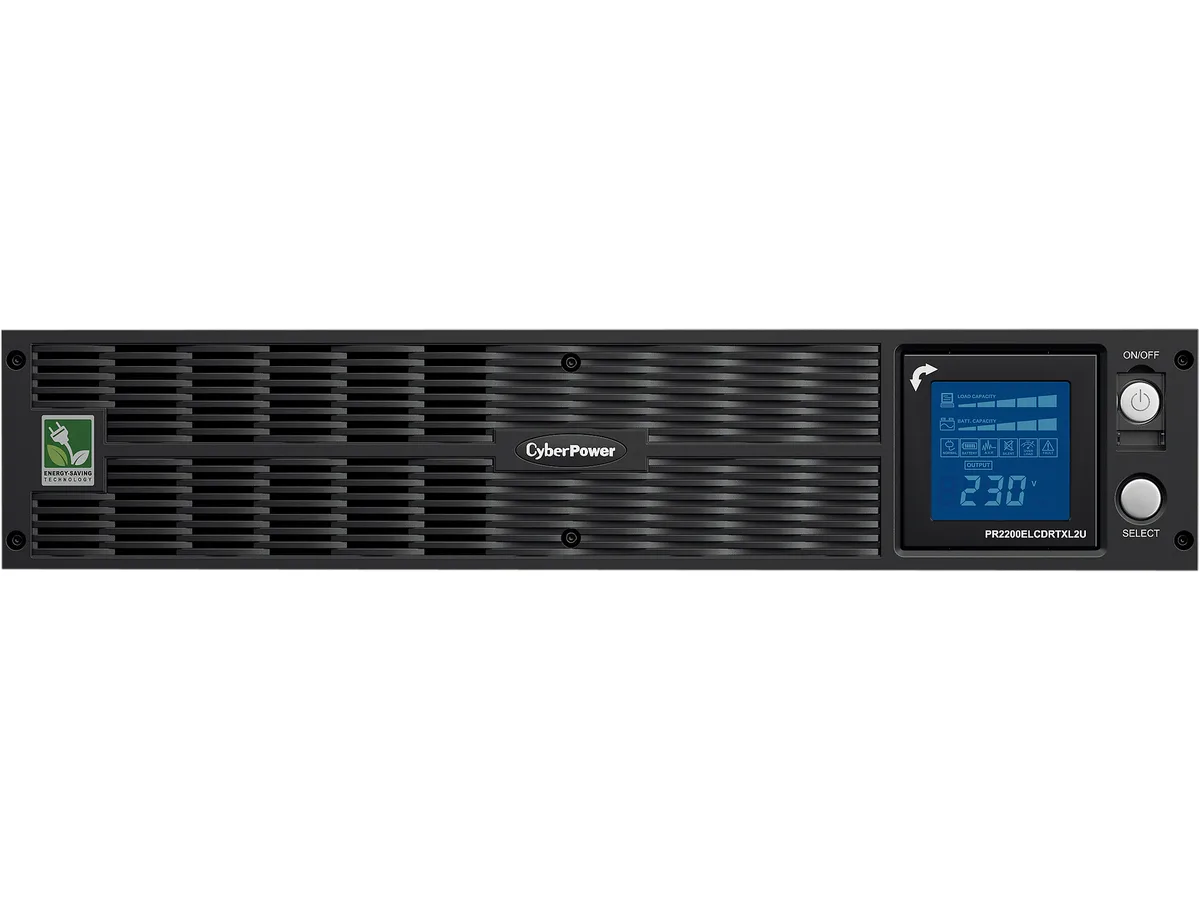 CyberPower CyberPower PR2200ELCDRTXL2U 2200 VA 1650 W 2U Rackmount UPS — φωτογραφία προϊόντος