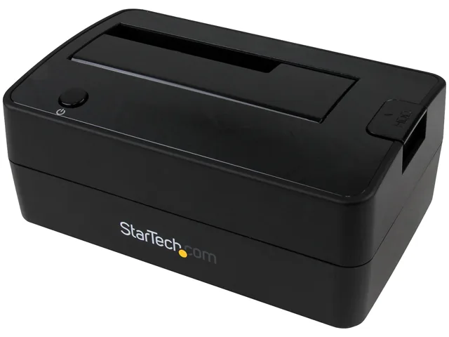 STARTECH STARTECH SDOCKU313 USB 3.1 Gen 2 10Gbps SATA drive enclosure — product photo