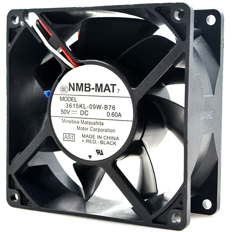 SXDOOL SXDOOL 3615KL-09W-B76 92mm 50V 8200RPM 3-pin server case fan — foto produk
