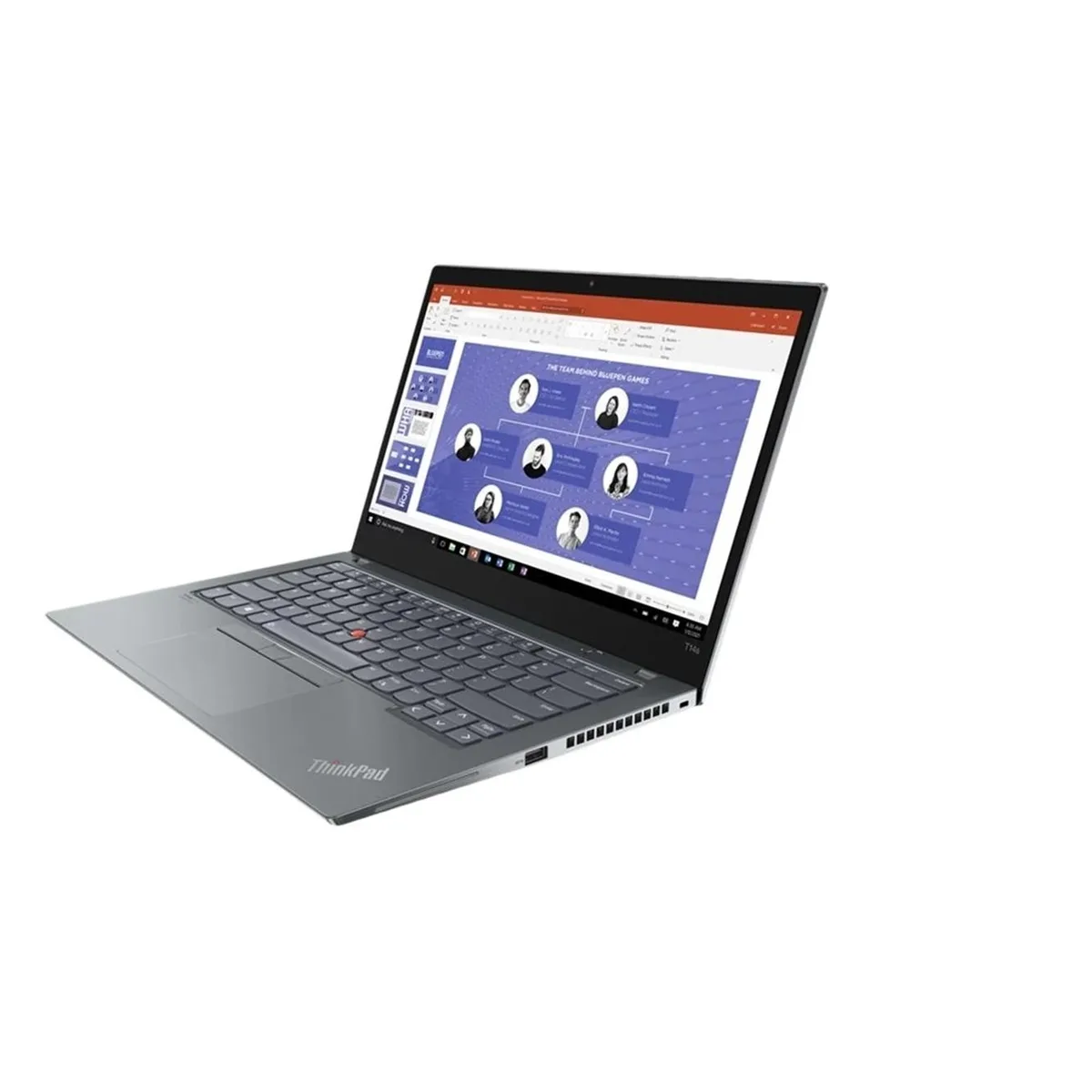Lenovo Lenovo 20WM0081US-NW ThinkPad T14s Gen 2 laptop 14" Touch i5-1135G7 16GB 512GB NVMe — 商品照片