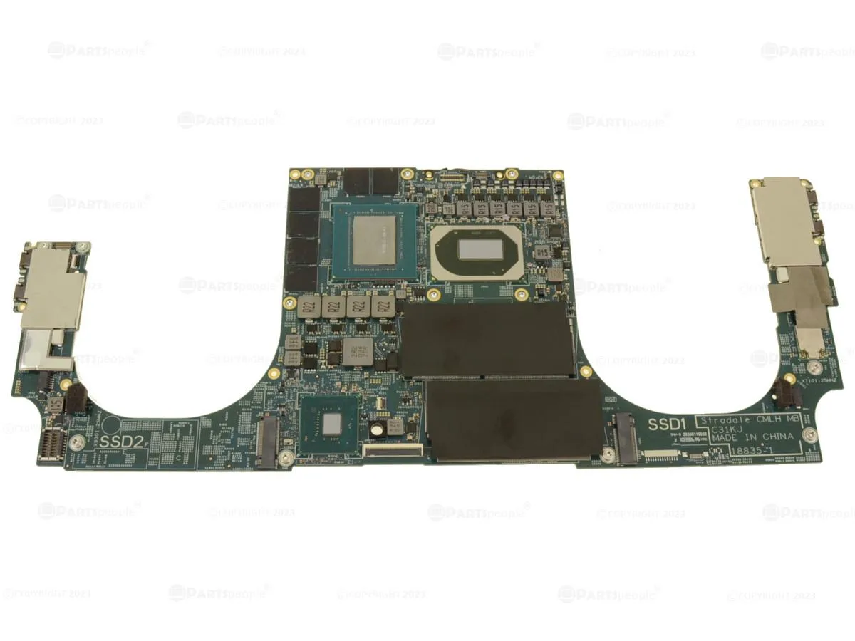 DELL DELL XPS 9700 Motherboard i7-10875H RTX 2060 CXCCY — foto del prodotto