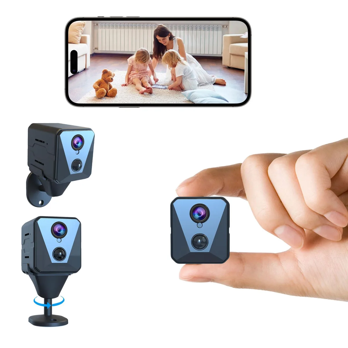  Clover B11 B001 1080p 110° 100d 2600mAh Wireless Surveillance — product photo