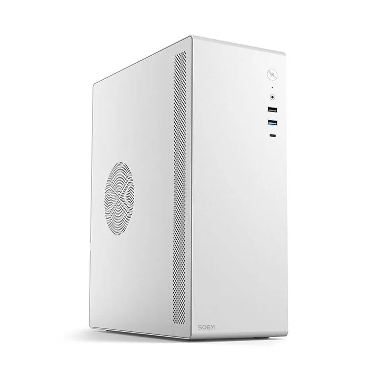 SOEYI SOEYI V100 Mini Tower PC Case White — product photo