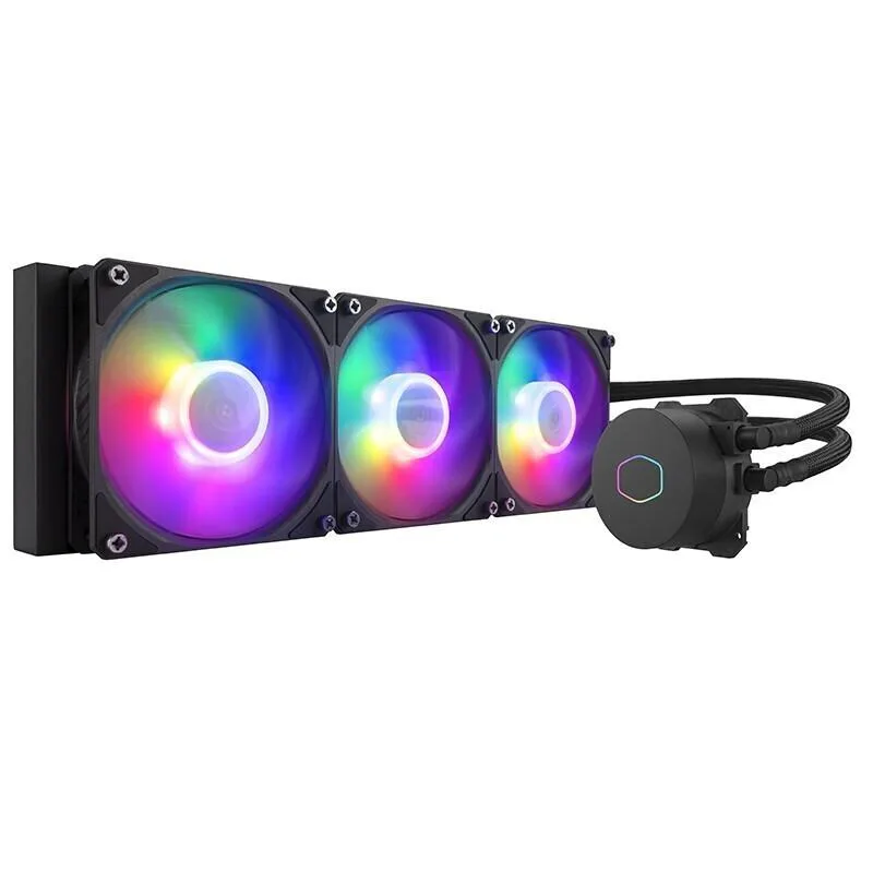 Cooler Master Cooler Master MLW-D36M-A18PA-R2 Black Edition 360 mm liquid cooler — product photo