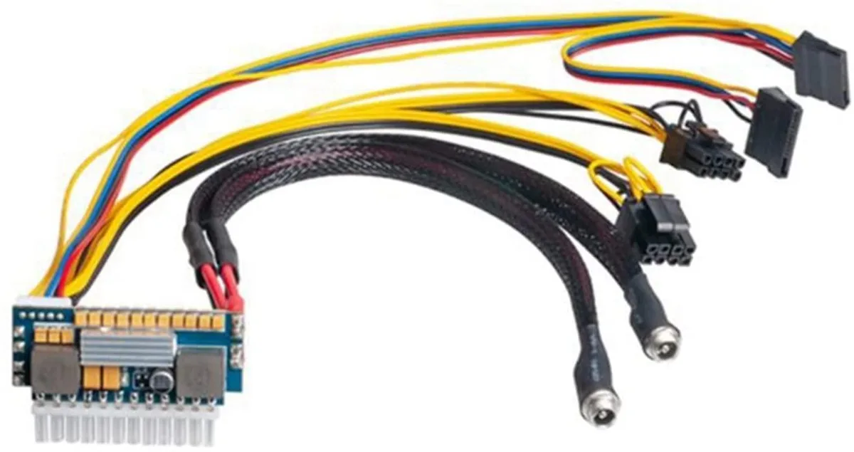 myVolts myVolts 450W 12V DC ATX Pico PSU 64x39x16mm — fotografija proizvoda