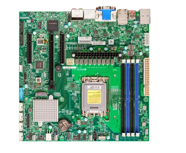 Supermicro Supermicro MBD-X13SAZ-Q-O server motherboard LGA 1700 DDR5 128GB Micro ATX — foto produk