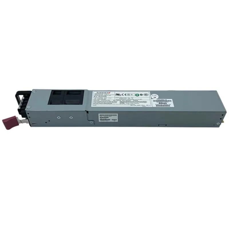 KHACHIMO PWS-654-1R 650W ATX power supply, rectangular metal enclosure with fan grille