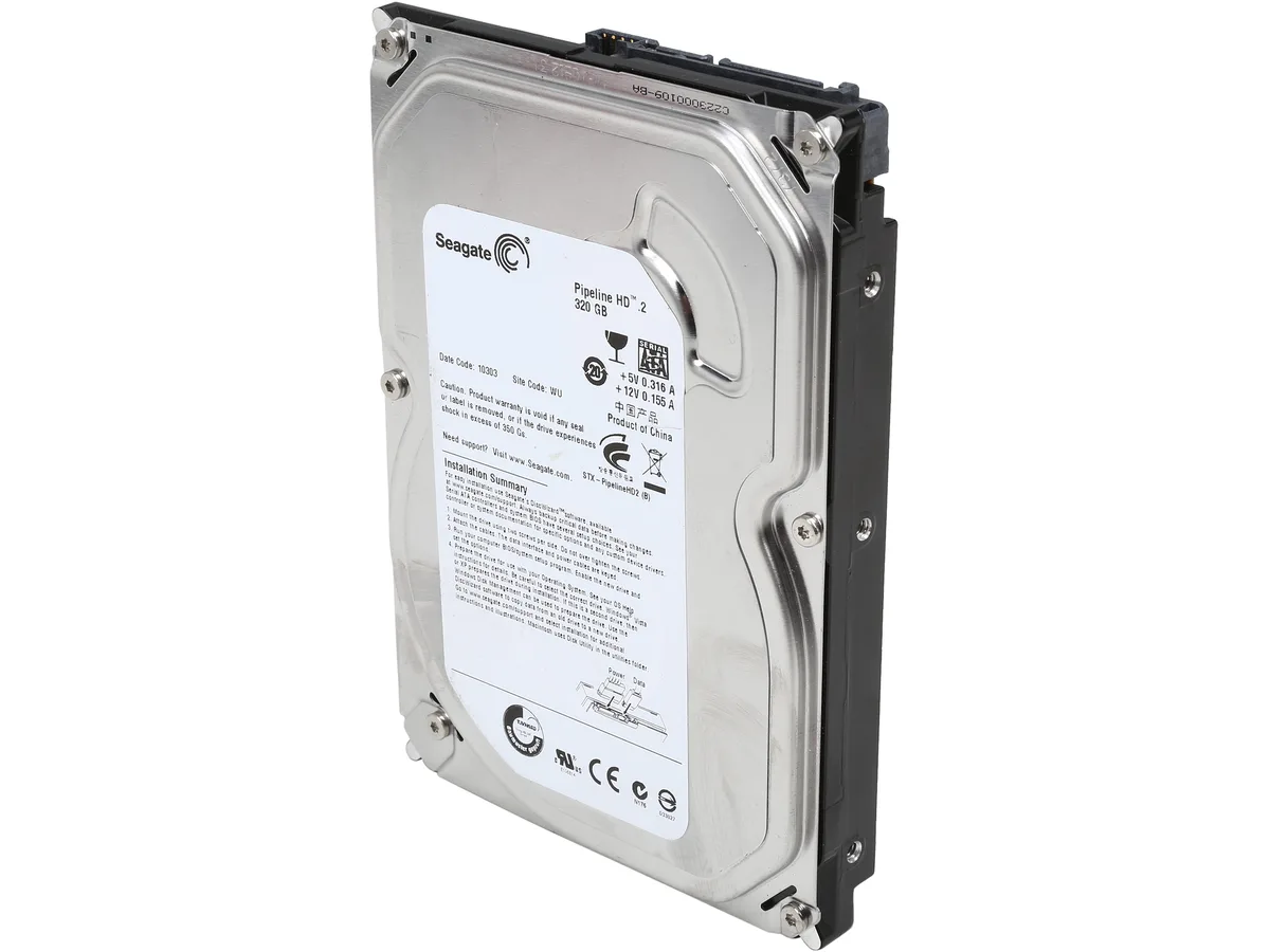 Seagate Seagate ST3320413CS 320GB 5900 RPM 16MB SATA 3.0Gb/s 3.5" internal hard drive — foto produk