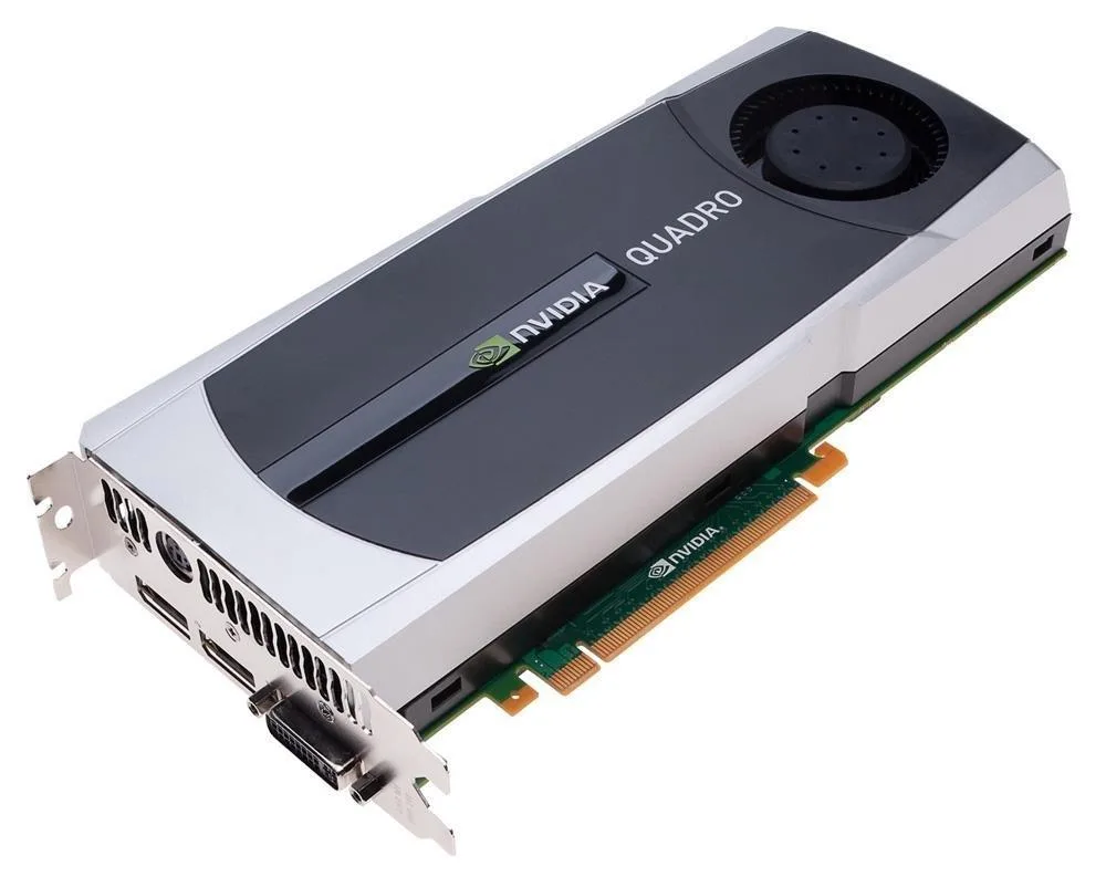 PNY Technologies, Inc. PNY Technologies, Inc. NVIDIA Quadro 6000 6GB GDDR5 graphics card — product photo