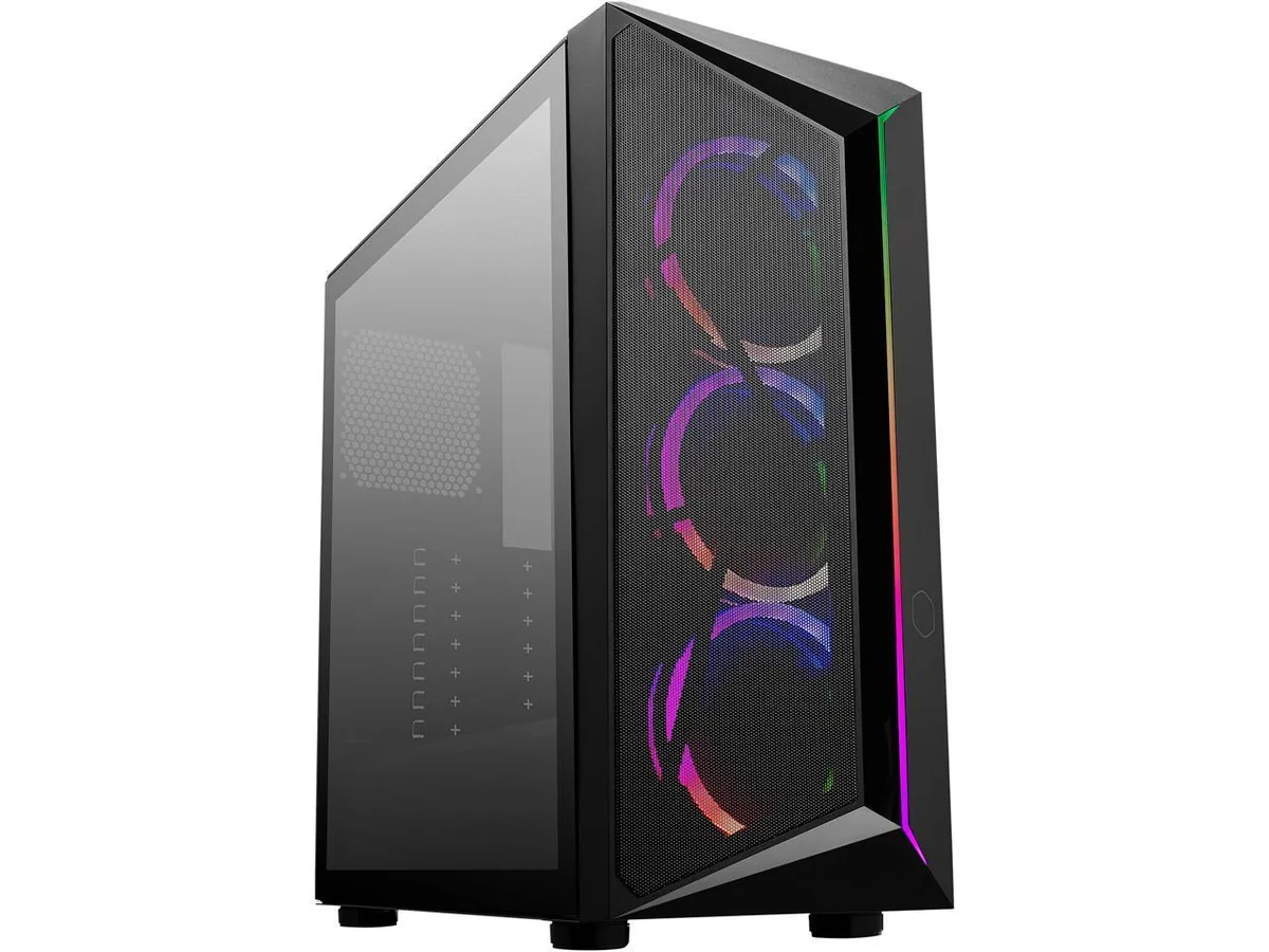 Cooler Master Cooler Master CMP 510 CP510-KGNN-S02 Black ATX Full Tower PC Case — product photo