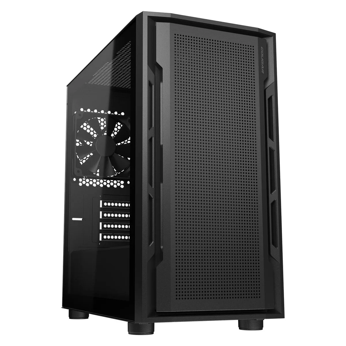 COUGAR COUGAR Uniface Mini Black PC case — photo du produit