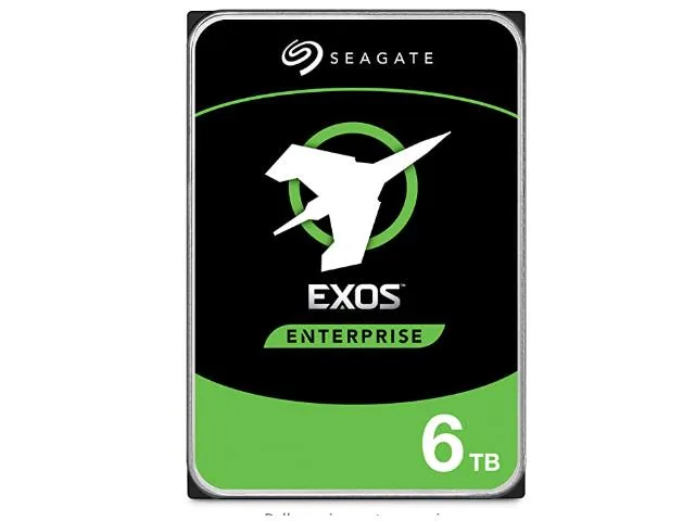 Seagate Seagate ST6000NM001B 6TB 3.5" SAS 12Gb/s 7200RPM 256MB internal hard drive — foto del producto