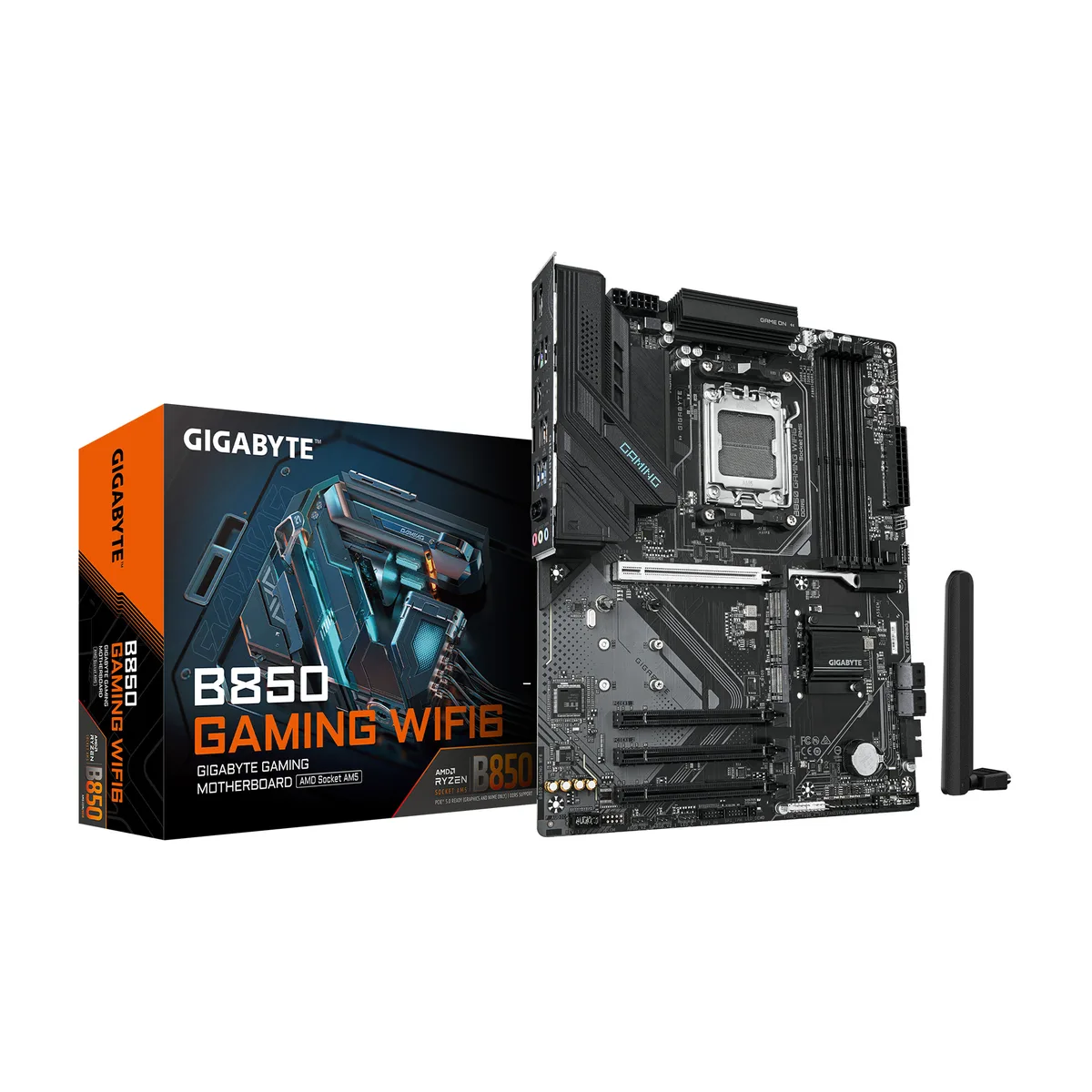 GIGABYTE GIGABYTE B850 GAMING WF6 AMD motherboard — product photo