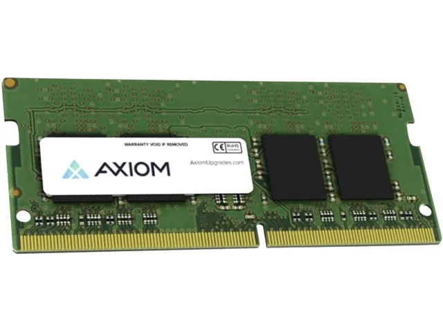 Axiom Axiom 32GB 260-Pin DDR4 SO-DIMM 3200 CL22 1.20V AB175259-AX laptop RAM — Produktfoto
