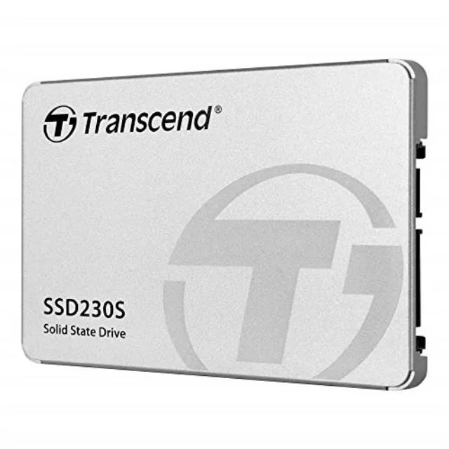 Transcend SSD230 512 GB SATA 2.5 inch internal SSD, black metal casing, .3 inch height, 2.8 by 3.9 inches, 2.22 oz