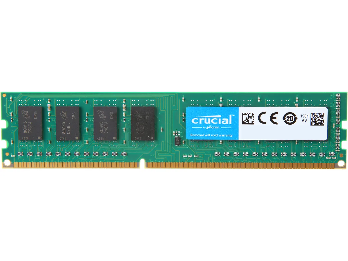 Crucial Crucial CT204864BD160B 16GB DDR3L 1600 CL11 desktop RAM — product photo