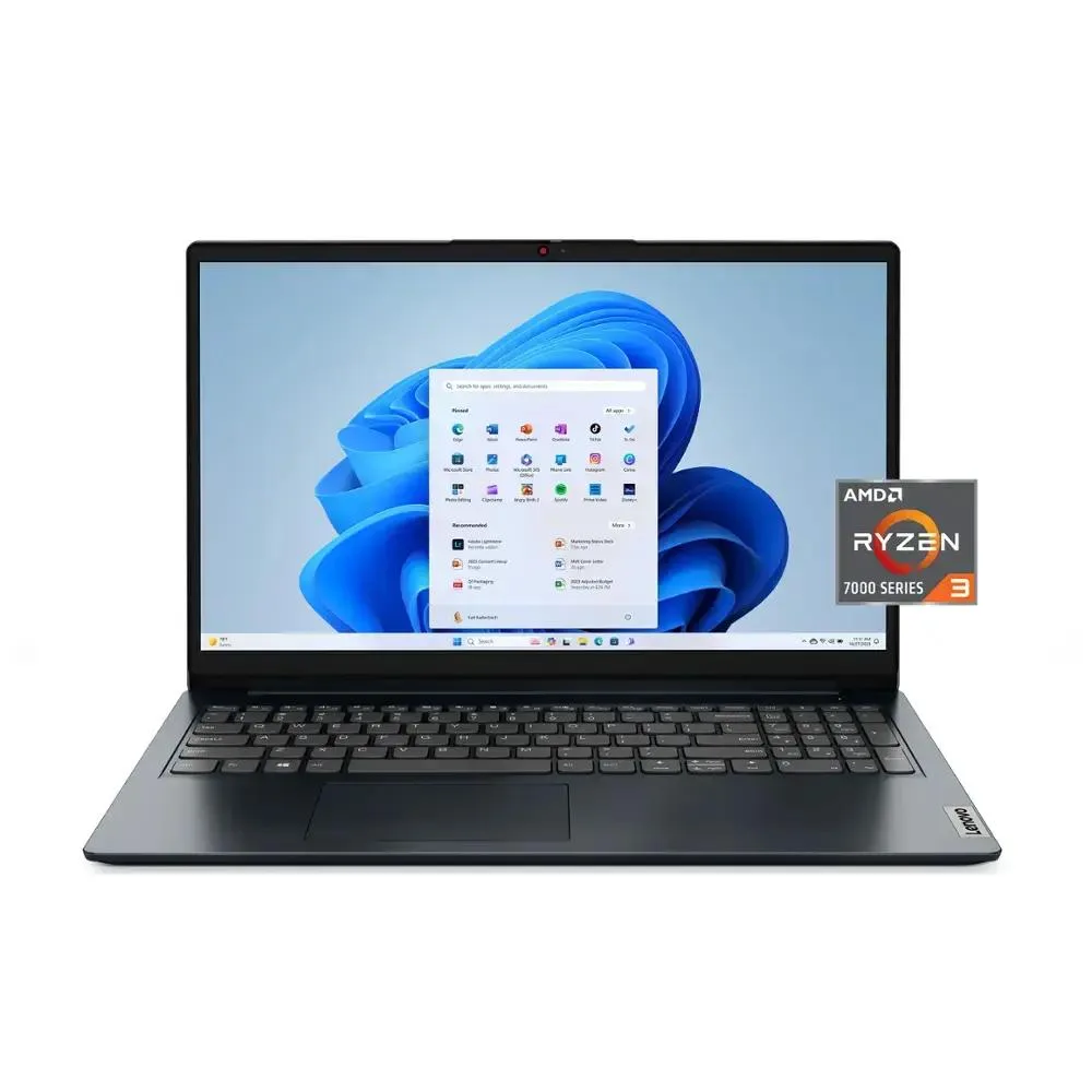 Lenovo IdeaPad 1 15.6 inch laptop in Abyss Blue finish
