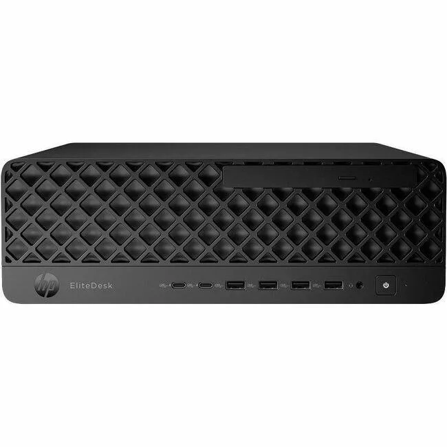 HP HP EliteDesk 8 G1i BH9E4UT#ABA desktop PC Core Ultra 5 235 16 GB 512 GB SFF Jack Black — toote foto