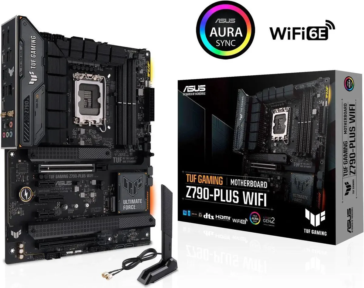 ASUS ASUS TUF Gaming Z790-Plus WiFi D5 Intel motherboard — photo du produit