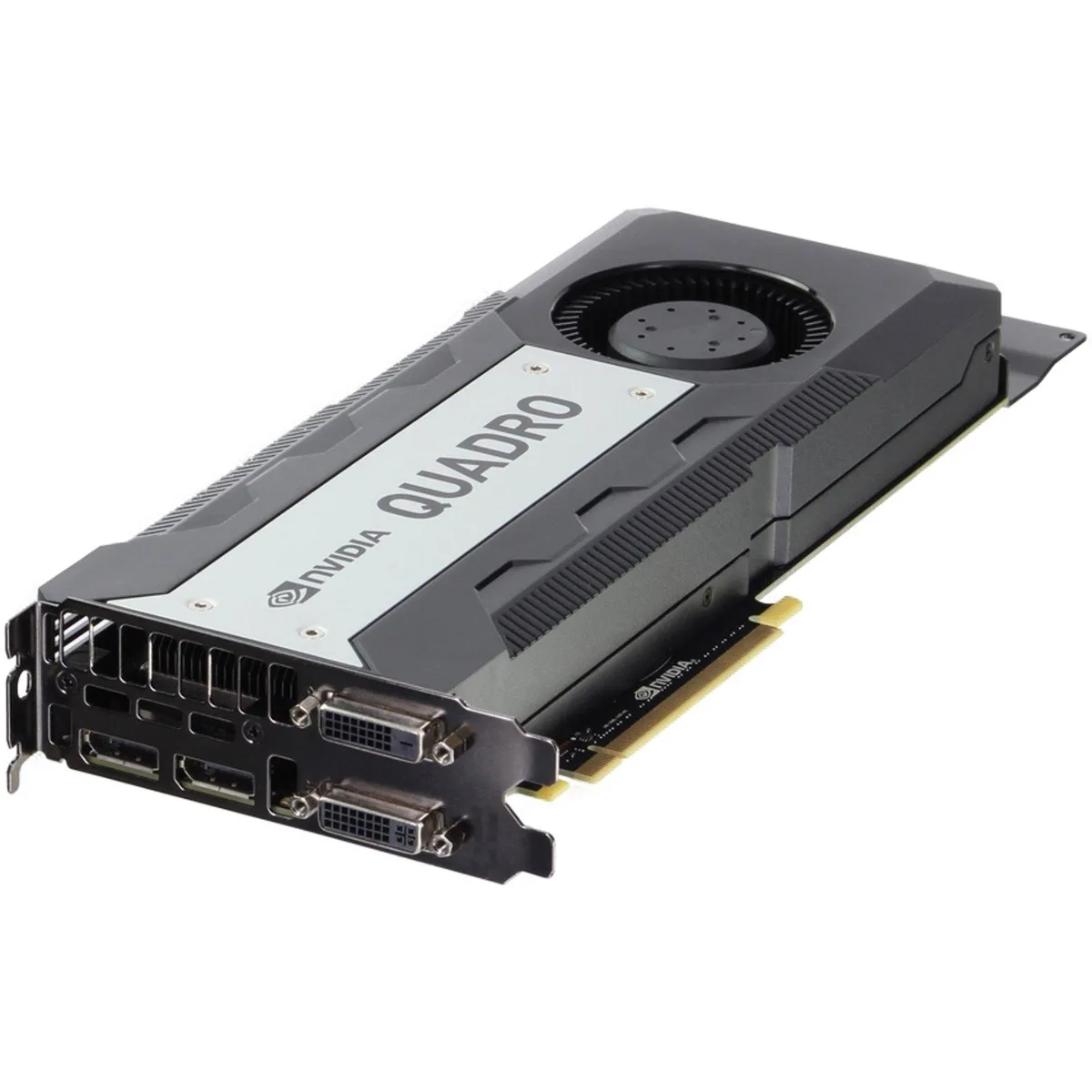 NVIDIA Quadro K6000 12GB graphics card with dual DVI ports