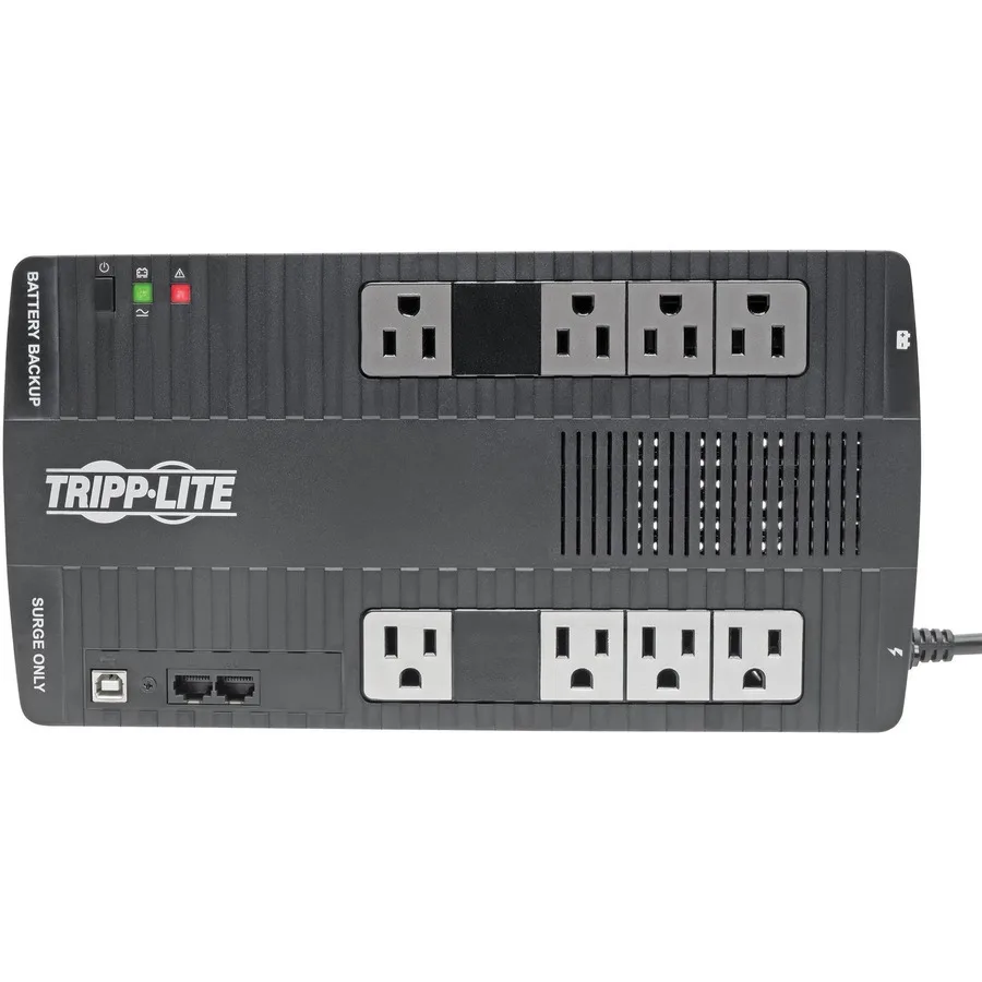 Tripp Lite Tripp Lite AVR550U 550VA 300W UPS 8 Outlets 120V — 제품 사진