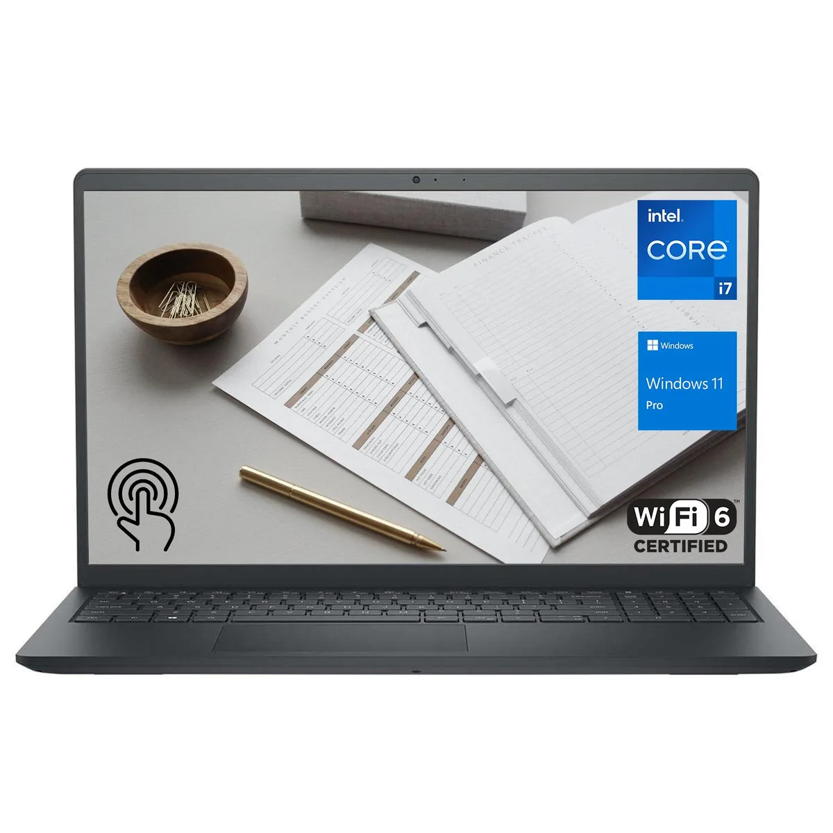 DELL DELL Inspiron 15 3530 laptop i7-1355U 64GB 2TB 15.6" touchscreen — product photo