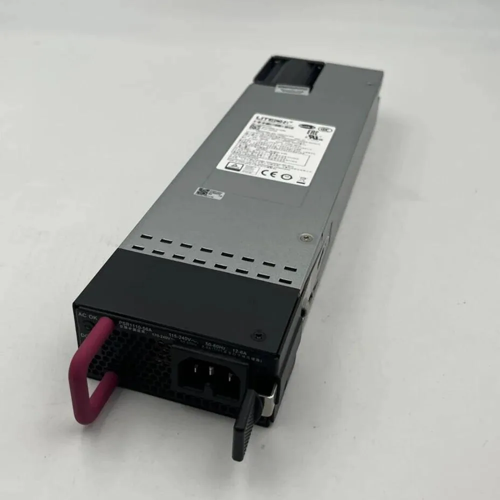 KHACHIMO 1110W ATX power supply unit, rectangular metal chassis with fan grille