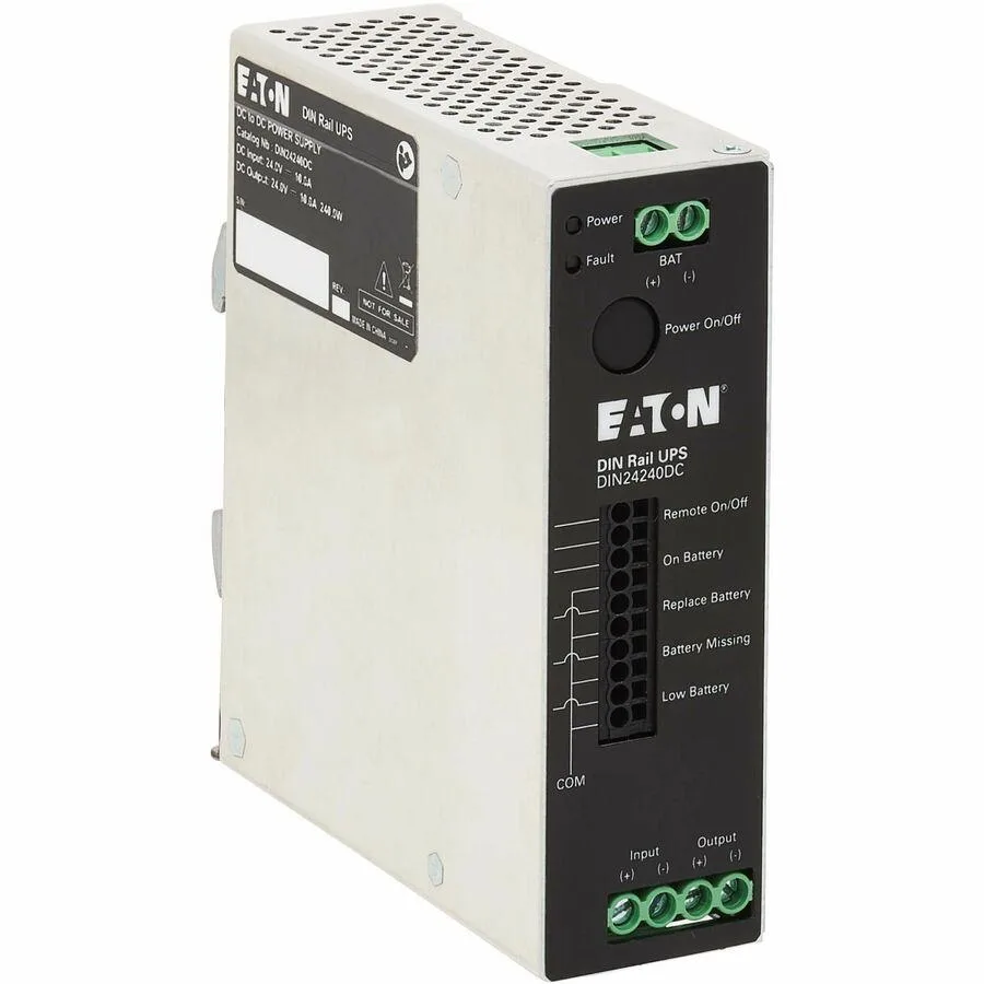 Tripp Lite Tripp Lite 24V DC DIN Rail UPS 240W Hardwire I/O — fotografia produktu