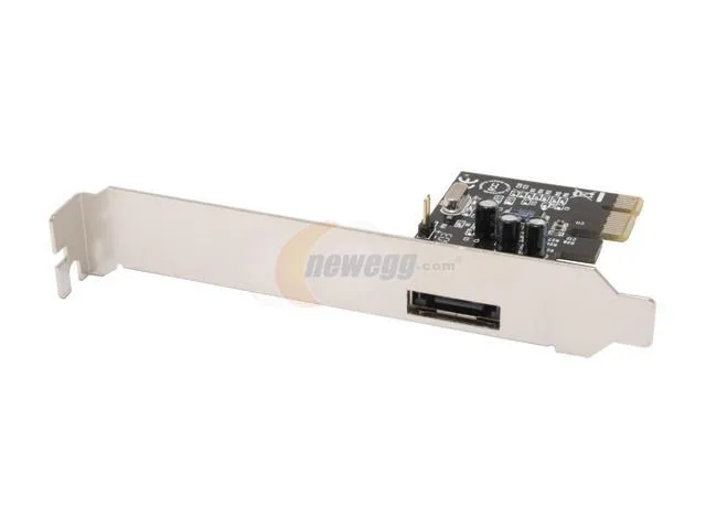 Syba Syba SD-SA2PEX-1E SATA II 3.0Gb/s RAID controller 1 eSATA — preces foto