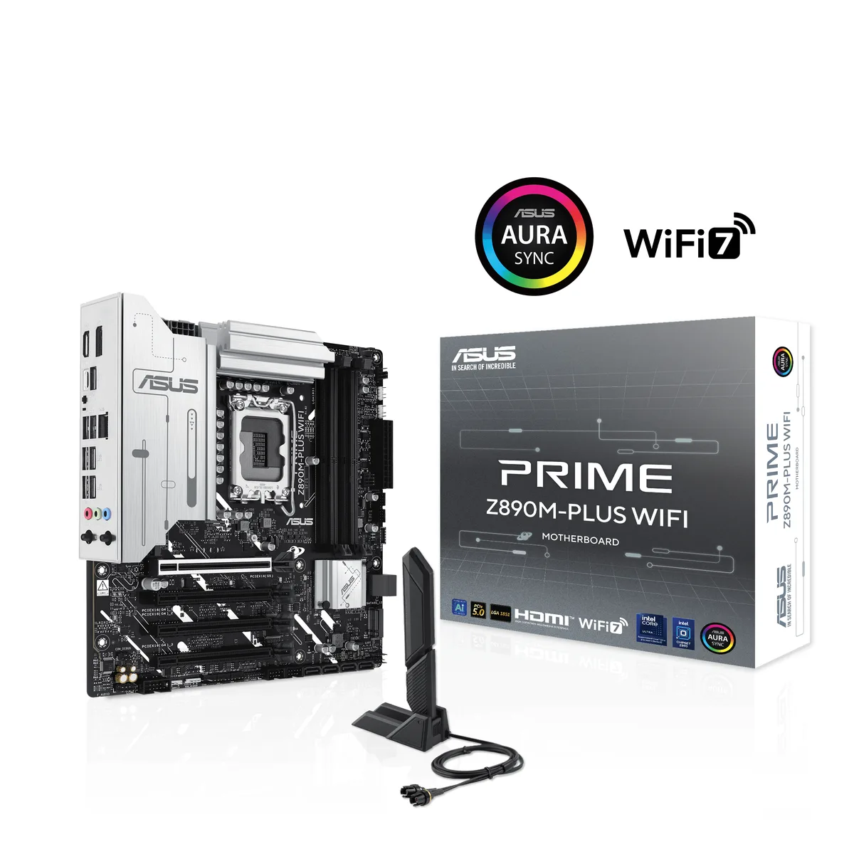 ASUS ASUS PRIME Z890M-PLUS WIFI Intel motherboard — product photo