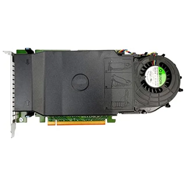 DURGOD DURGOD M.2 NVME PCIE 3.0 x4 Adapter Card with Fan — תמונת המוצר