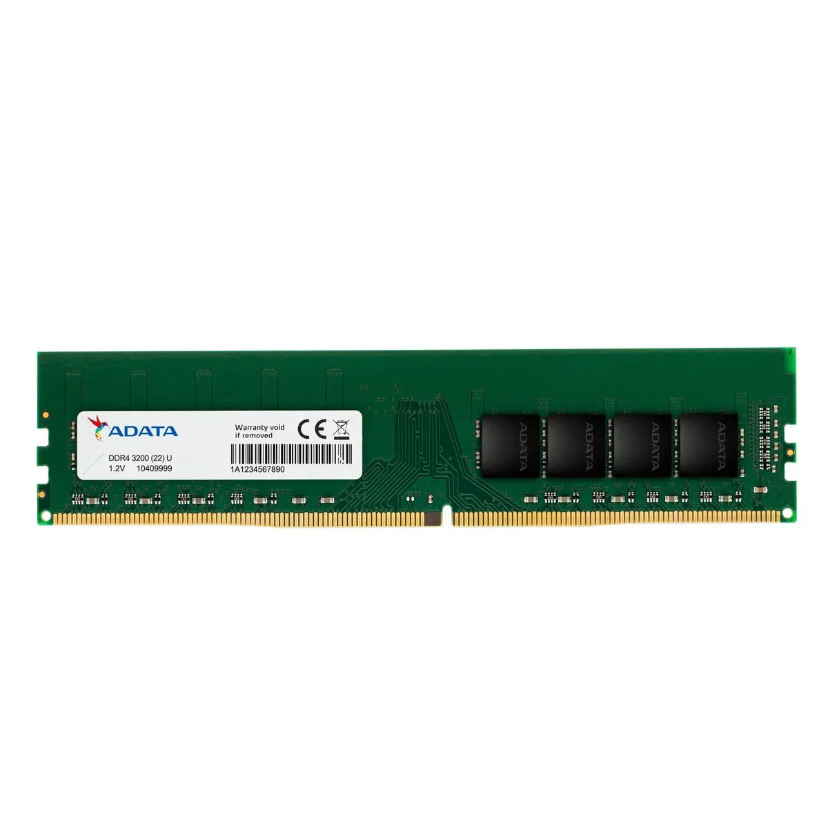 ADATA ADATA Premier DDR4 3200MHz CL22 8GB Desktop Memory — photo du produit