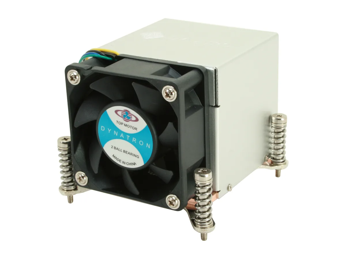 Dynatron Dynatron K650 60 mm 2-ball bearing CPU cooler — product photo