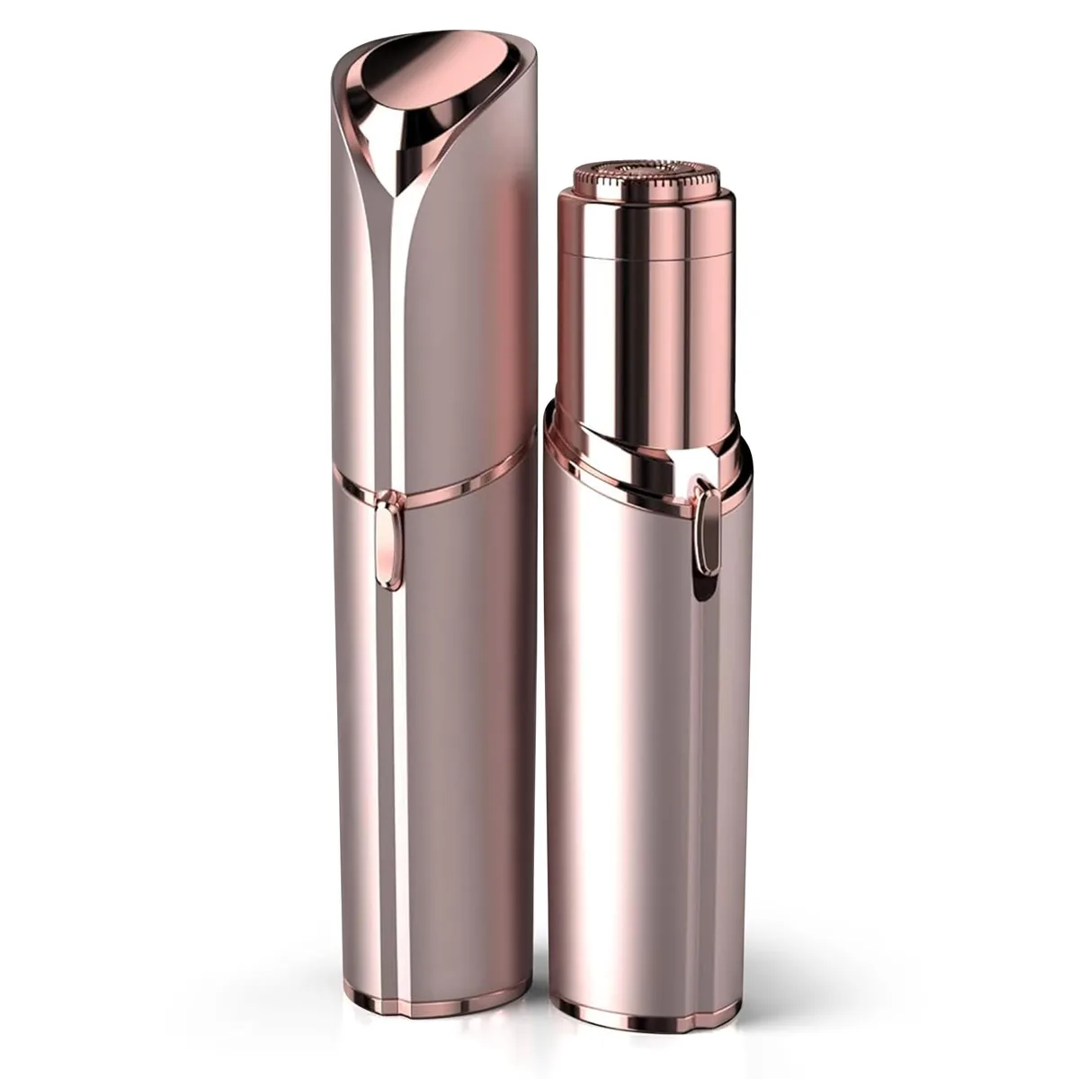  EVIEY EY-N001 shavers for women Rose Gold 18 karat gold-plated LED light battery 3.4x6.7x13.6cm 0.082kg — product photo
