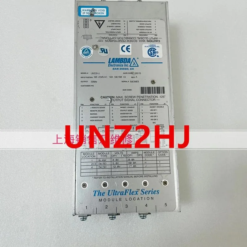 KHACHIMO KHACHIMO 600W ATX Power Supply UBJ1PTT UNZ2HJ — photo du produit