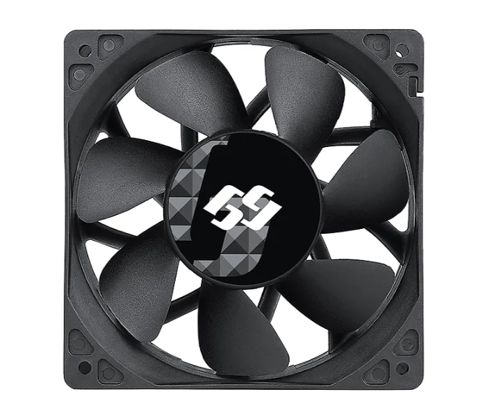 BGears BGears b-BlasterPWM 120x38 case fan 38mm 1300-6500 RPM 318 CFM — produktfoto