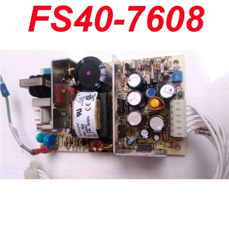 KHACHIMO KHACHIMO Power Supply FS40-7608 100-240V AC-DC 5V 12V — produktfoto