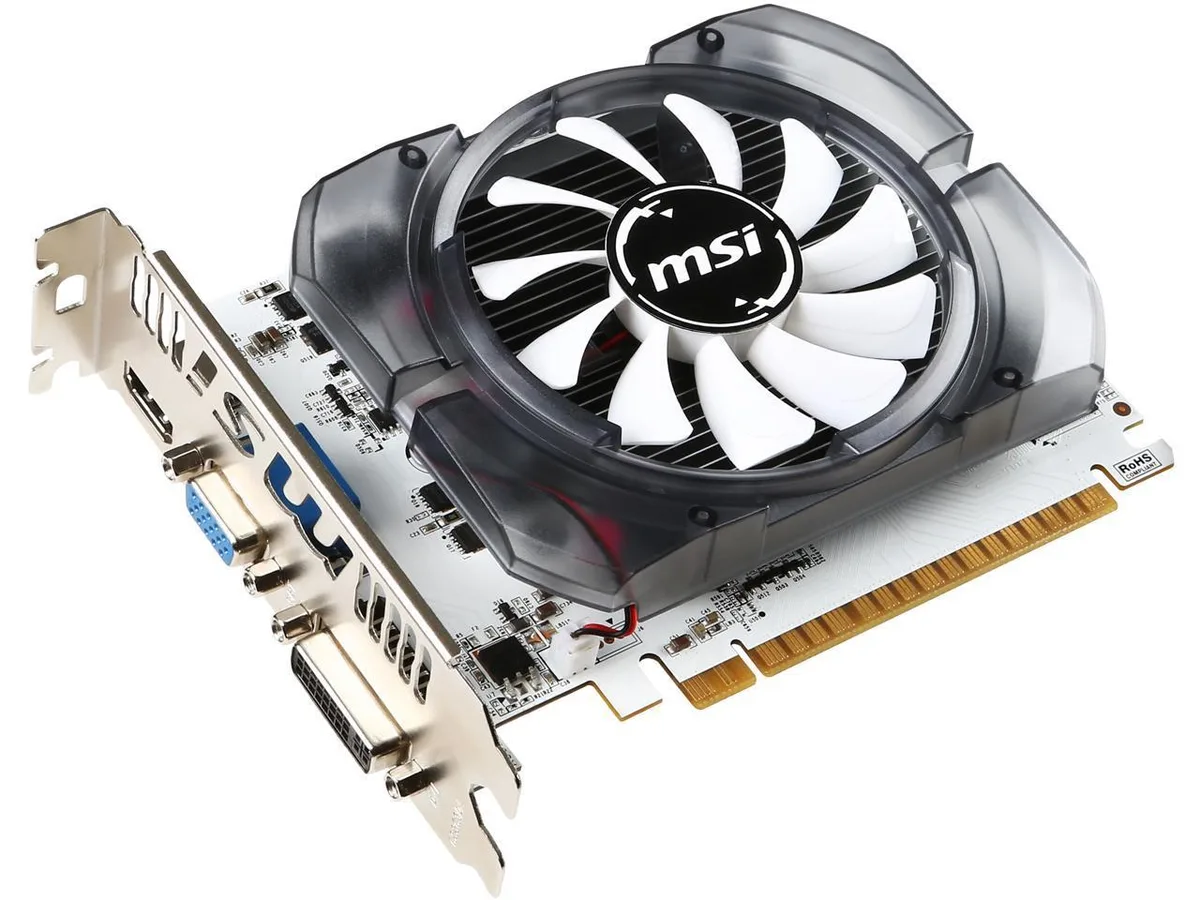 MSI MSI N730-2GD3V3 GeForce GT 730 2GB DDR3 graphics card — photo du produit