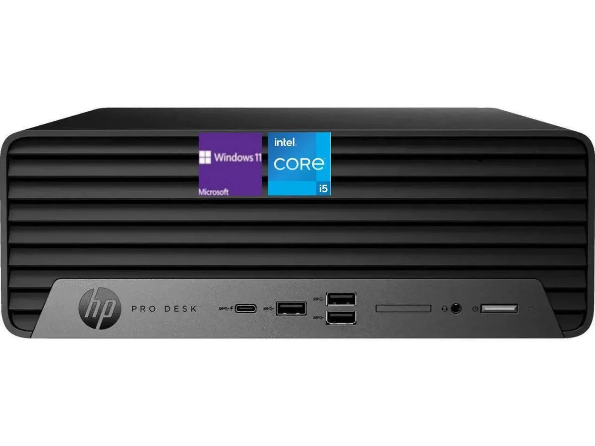 HP HP Pro 400 G9 SFF Desktop PC i5-14500 32GB DDR5 512GB Wi-Fi 6 Black — product photo