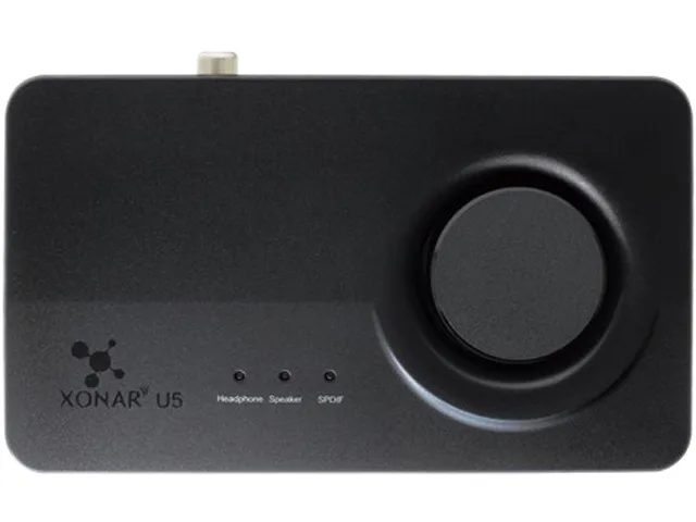 ASUS ASUS Xonar U5 5.1 USB sound card — foto produk