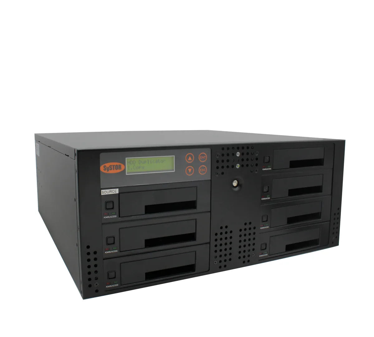 Systor Systor SYS206RMHDD-DP 1-to-6 SATA Duplicator 150MB/s — tuotekuva
