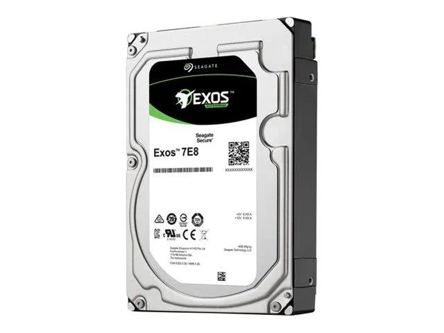 Seagate Seagate Exos 7E8 ST8000NM001A 8 TB SAS 12Gb/s 7200 RPM 256MB cache internal hard drive — φωτογραφία προϊόντος
