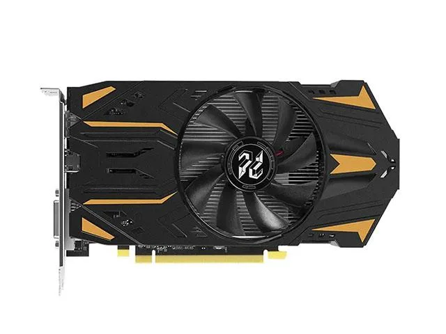 Peladn Peladn RX 550 4GB GDDR5 1183MHz 512 processors PCIe 3.0 graphics card — product photo