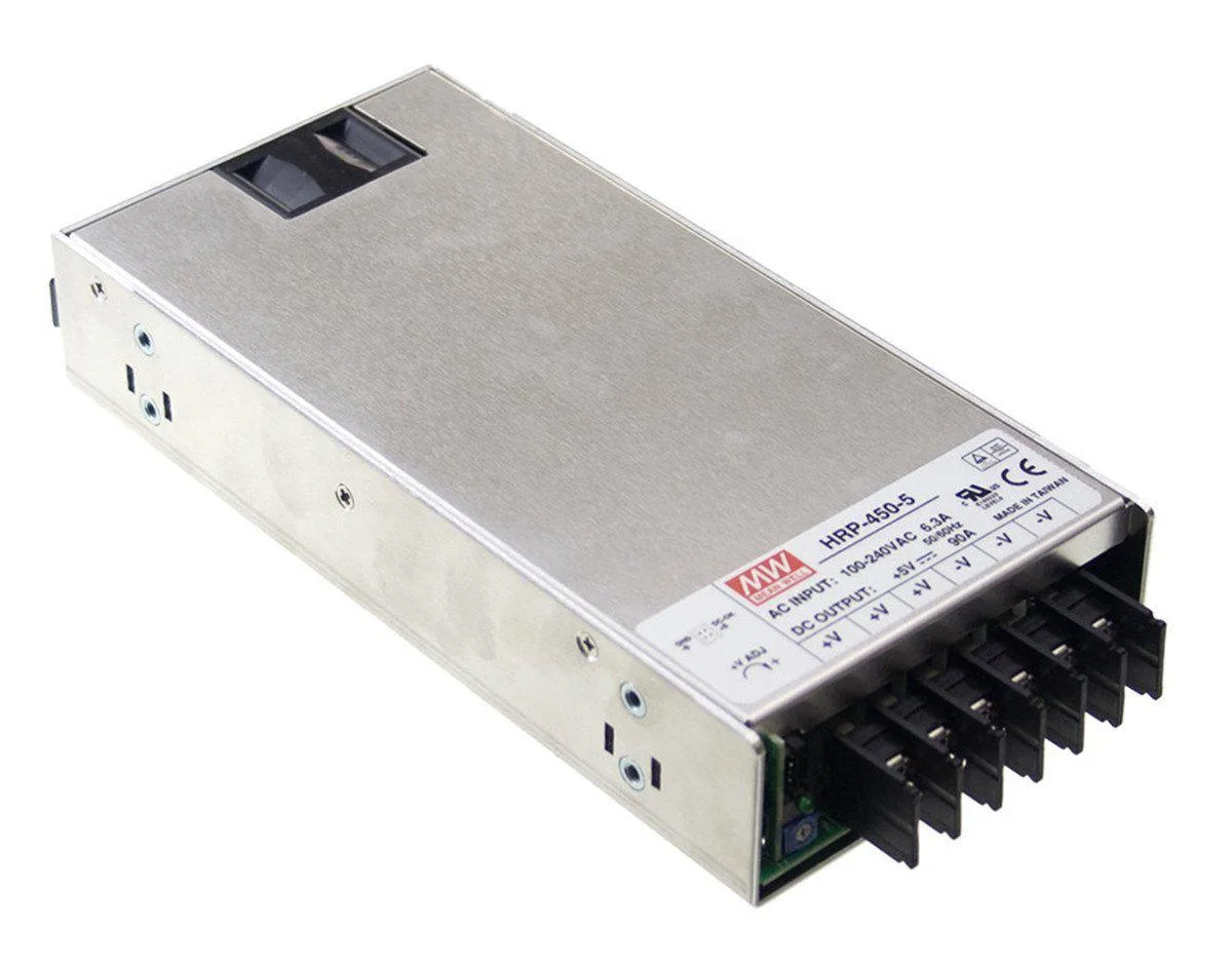 Mean Well Mean Well HRP-450-15 15V 30A 450W 13-Pin power supply — product photo